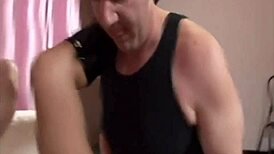 Audrianna Angel sucking and banging in hot threesome