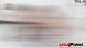 Kristy Black Feels Double Anal Threesome Passion