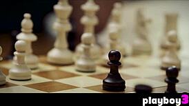 Russian Busty Milf Jumps on Horny Husband's Massive Cock