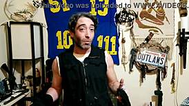 sexy man shows cosplay skills 😎