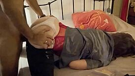 Amoul Solo Clothed Doggy Deepthroat Rimming