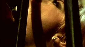 Superb blonde gets hardcore facial cumshot!