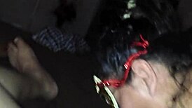 Unsatisfied Wife Pleases Husband