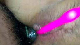 Latina Prostitute Enjoys Anal With Vibrator In Pussy