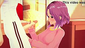 sol clubs hana compilation with cum scenes 😏