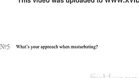 casey calvert shares masturbation stories