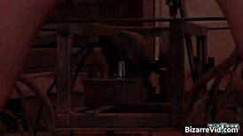 Two Sexy Babes Get Slapped, Choked, And Deepthroated