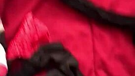 Wife's Sexy Panties Explored While She's Away!