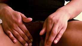 teasing you with my wet pussy 😏