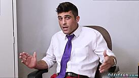 واو! مثلي عضلي وسيم ينيك بقوة في أكشن جامح!