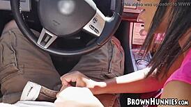 i fucked that juicy ebony hottie rachel raxxx hard in missionary outdoors with my monster cock