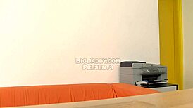 wicked 3some for gay guys with blowjobs