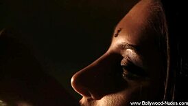 Indian Brunette Milf Solo