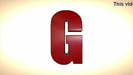 Diamond Karatz returns as the stunning black tgirl babe.