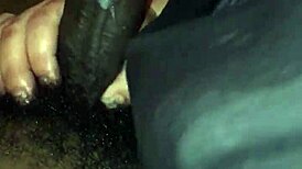 Sloppy Blowjob From Ebony Bbw Babe