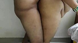Wow, horny wife bangs neighbor hard!
