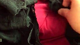 Wife's Sexy Panties Explored While She's Away!