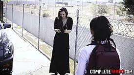 Holy Hell! Teen Gets Pussy Licked And Fucked Doggystyle In Extreme Hardcore!