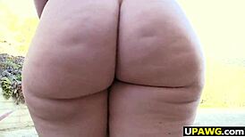 Hey Virgo Peridot, how’s that insane big booty handling hardcore anal?