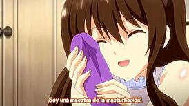 Hey, check Roshutsu-kei Christhea 01 with wild dildo riding sub esp