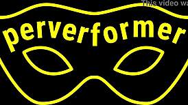 Slave undergoes toilet training with intense anal sex