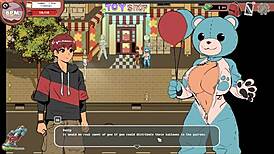 in the spooky milk life game, the indian yoga teacher gets bukkaked in episode 24