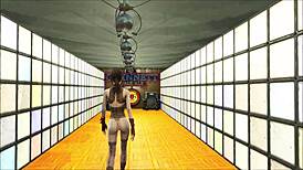 fallout 4 fashion show with beautiful clothes on sexy brunettes?