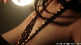 Indian Brunette Milf Solo