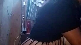 Spreading Cream on My Ass and Riding Wild