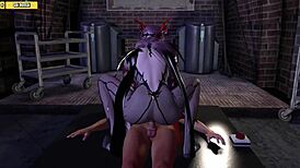 Hentai 3D Uncensored Action