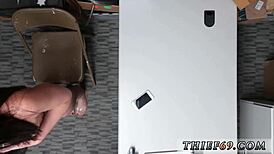 I'm the teen suspect, squirting during dp in police uniform