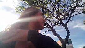 Horny latina invites me for intense fucking, leading to a facial cumshot.