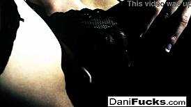 dani daniels shows off her amazing tits and wet pussy