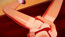 Mio Katou Masturbates Hard and Gets Creampied