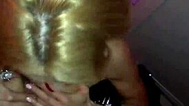 Pornstar Sarah Jessie Performs In Bathroom Scene