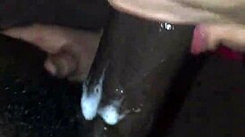 Sloppy Blowjob From Ebony Bbw Babe