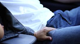 Blonde Big Tits Outdoor Fuck