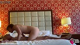 skinny teen and hot milf take turns face sitting 😏