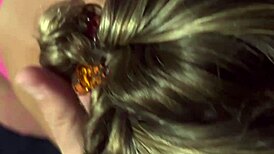 bound and gagged 3 hole slut getting choked, gagged, and assfucked rough