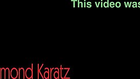 Diamond Karatz returns as the stunning black tgirl babe.