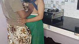 reema bhabhi fucked on kitchen stand morning while family in dining hall