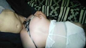 hard pov doggy fuck before party