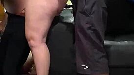 Bella casada hints at wild gangbang fun with close friends tonight