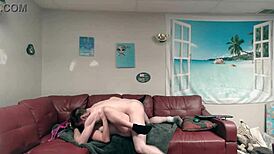 Watch Calvin fuck that amateur pussy hard?