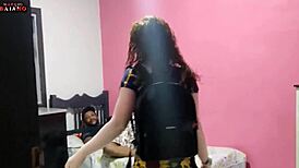 Spying on Sister-in-Law's Intimate Moment