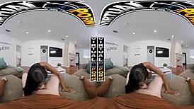 Horny Black Stepmom Lia Lovely Teaches Lesson with Big Ass