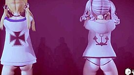 hibikase performs an intense sex show in motion dl