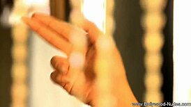 Indian Brunette Milf Solo