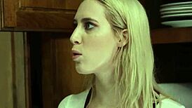 hey, why's this hairy teen squirting so much?