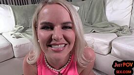 Milf Deepthroats And Rides Cock With Passionate Dirty Talk